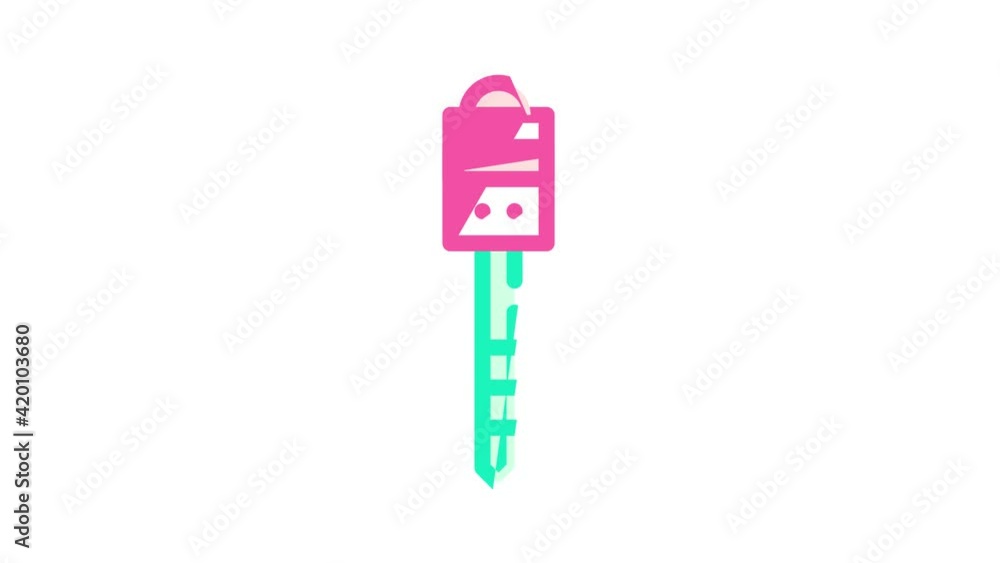 marking peg stick color icon animation marking peg stick color icon animation