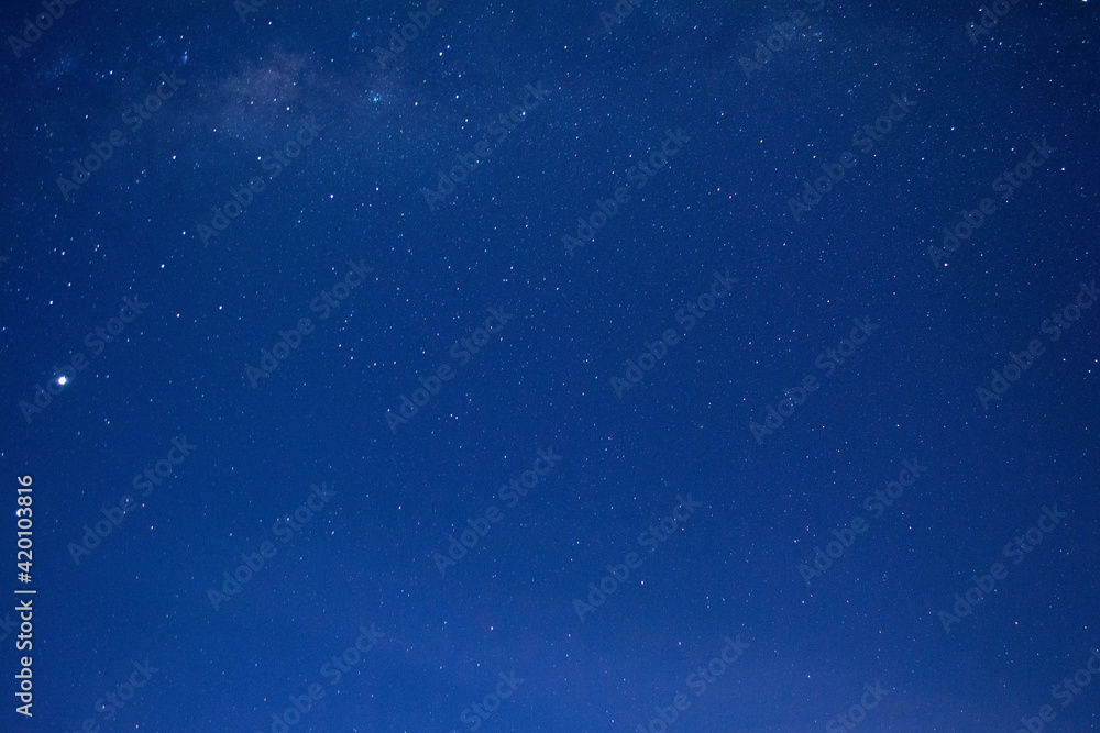 Obraz premium blue sky background