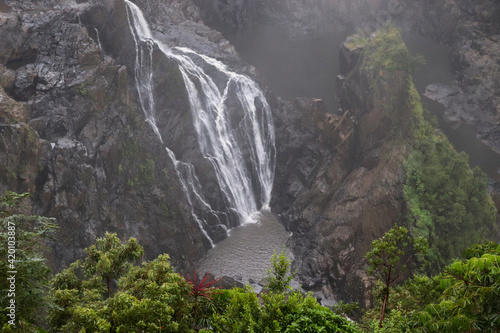 waterfall in yosemite