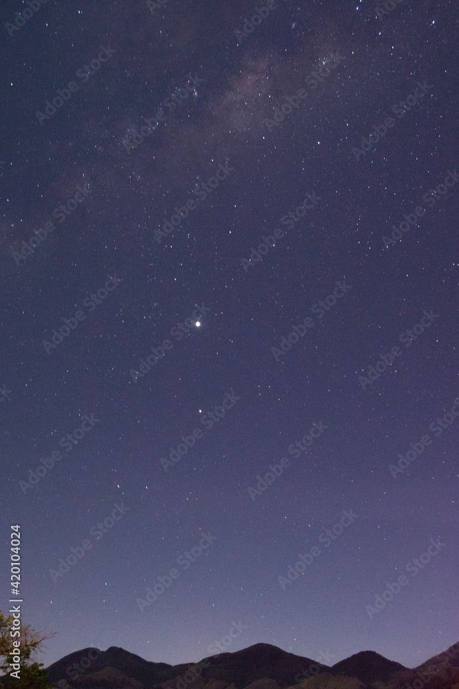 starry night sky starry night sky