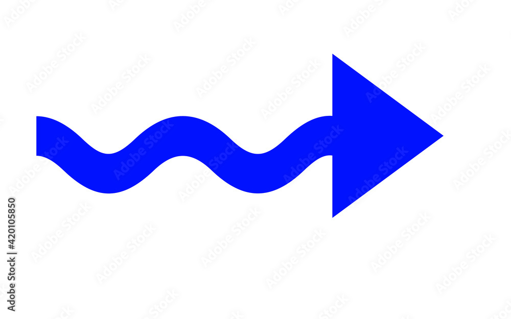 Blue arrow icon, Blue colour arrow indicator Blue arrow icon, Blue colour arrow indicator