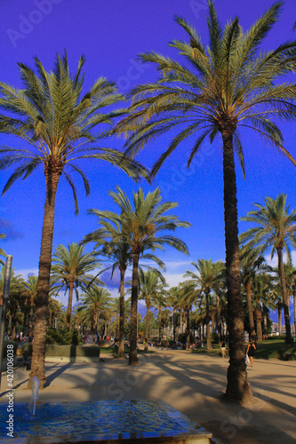 Salou from Spain