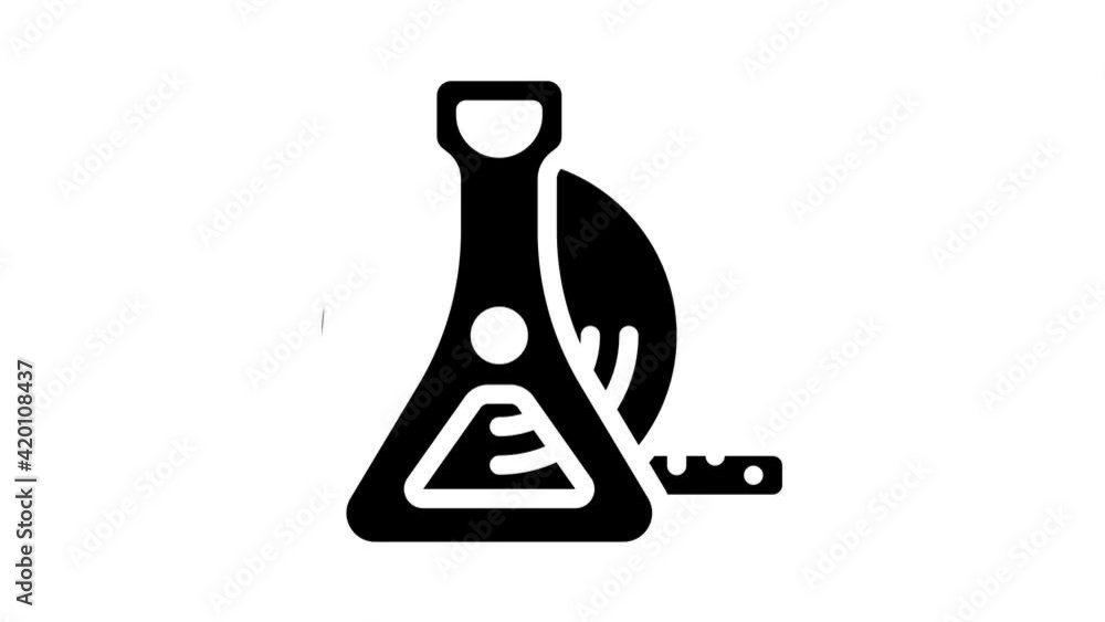 roulette measuring equipment glyph icon animation roulette measuring equipment glyph icon animation