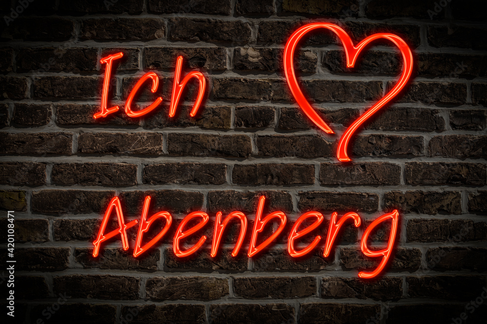 Obraz premium Abenberg