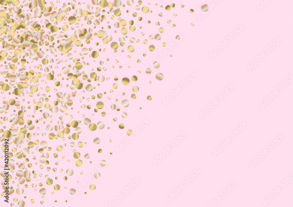 Bronze Splash Golden Pink Background. Paper Bronze Splash Golden Pink Background. Paper