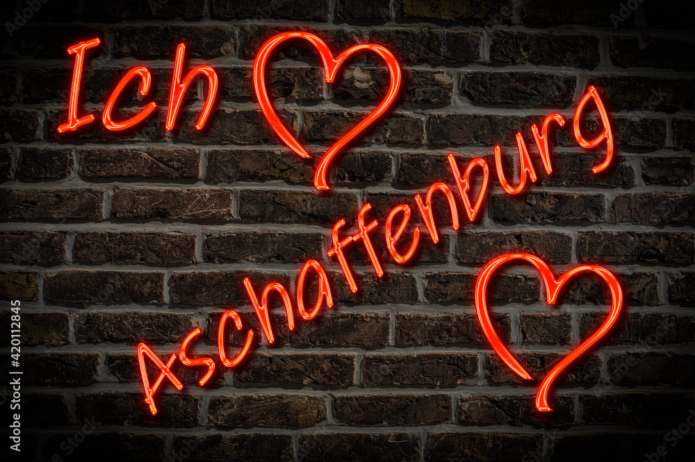 Obraz premium Aschaffenburg