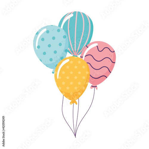 decorative balloons party