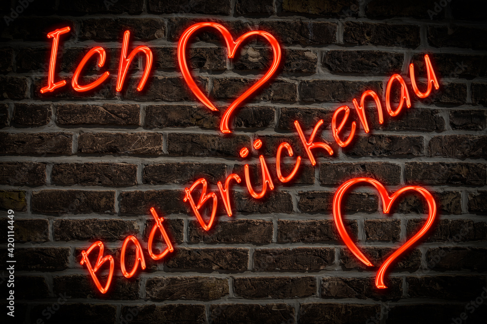 Obraz premium Bad Brückenau