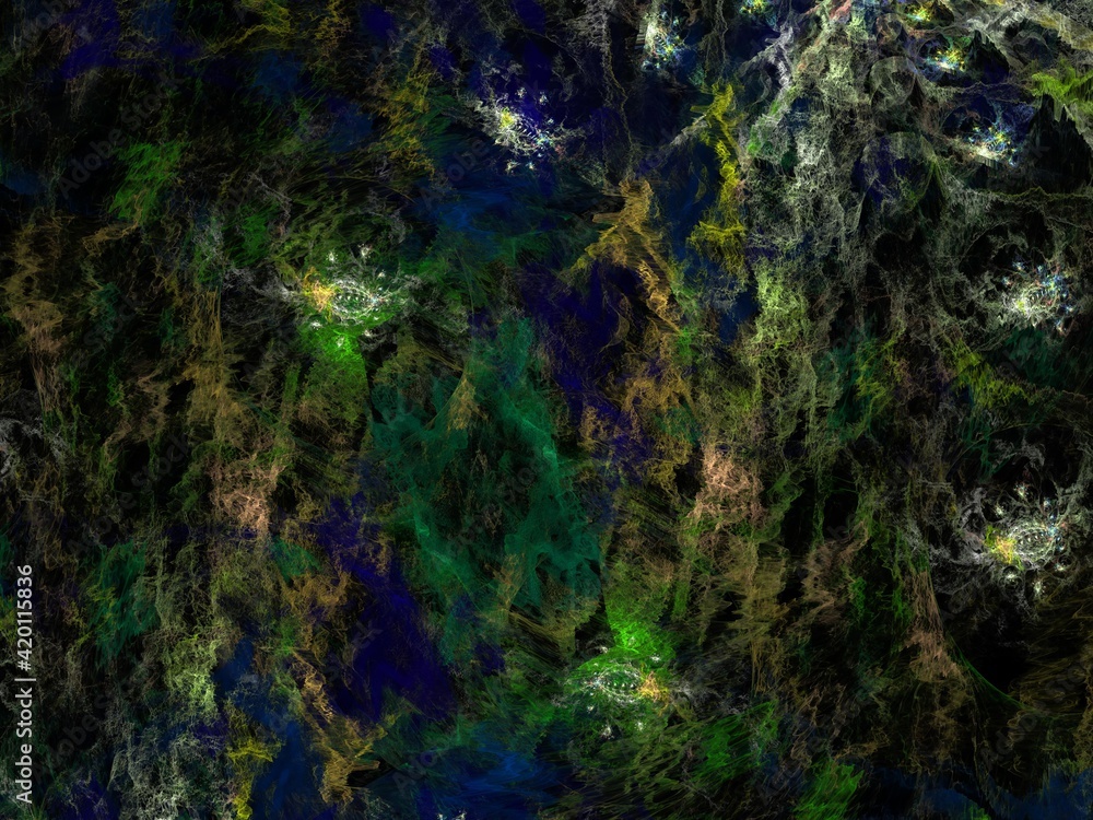 Imaginatory fractal background Image Imaginatory fractal background Image