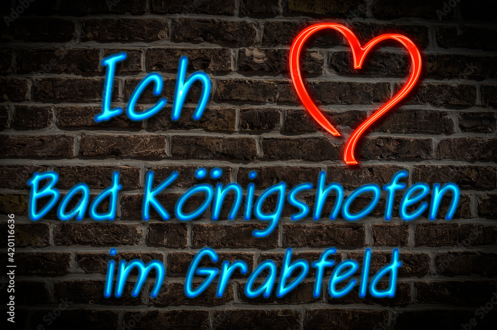 Obraz premium Bad Königshofen im Grabfeld