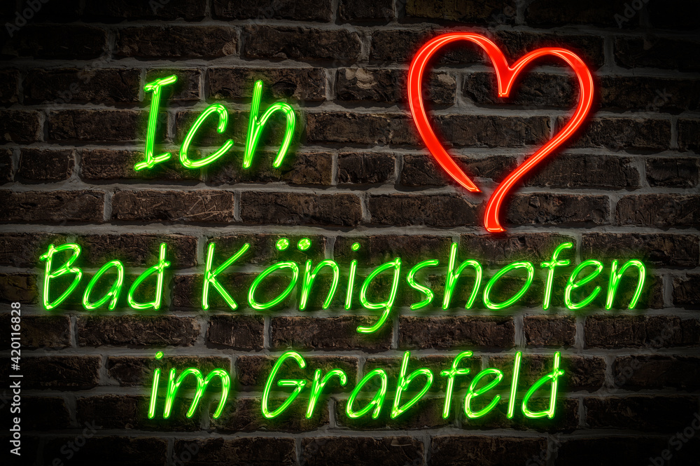 Fototapeta premium Bad Königshofen im Grabfeld