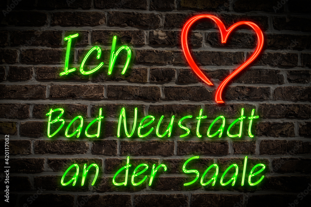 Obraz premium Bad Neustadt an der Saale