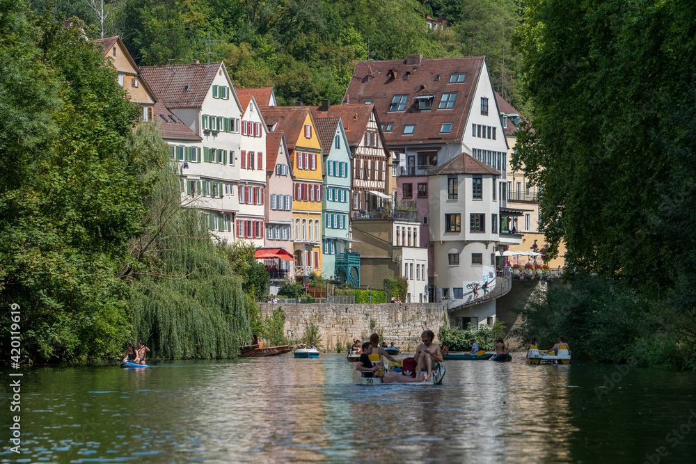 Tübingen - Neckarfront