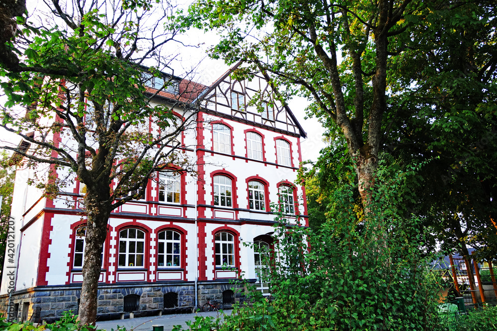 Fototapeta premium Lüdenscheid Tinsberger Schule