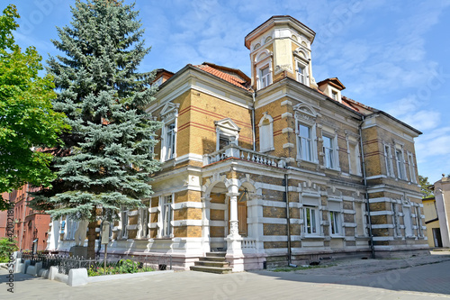 The building of the children's music school (former villa of Herman Chibulinski, 1898). Chernyakhovsk, Kaliningrad region photo