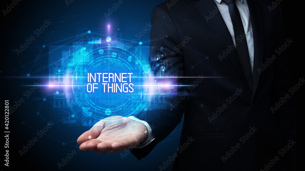 Man hand holding digital technology concept Man hand holding digital technology concept