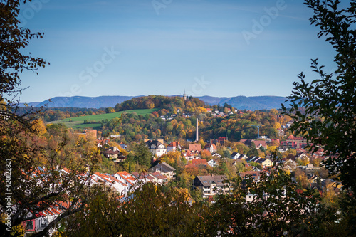 Tübingen von oben