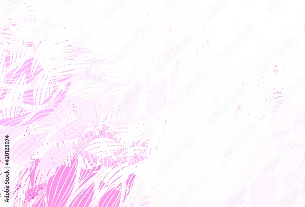 Light Purple, Pink vector template with chaotic shapes. Light Purple, Pink vector template with chaotic shapes.