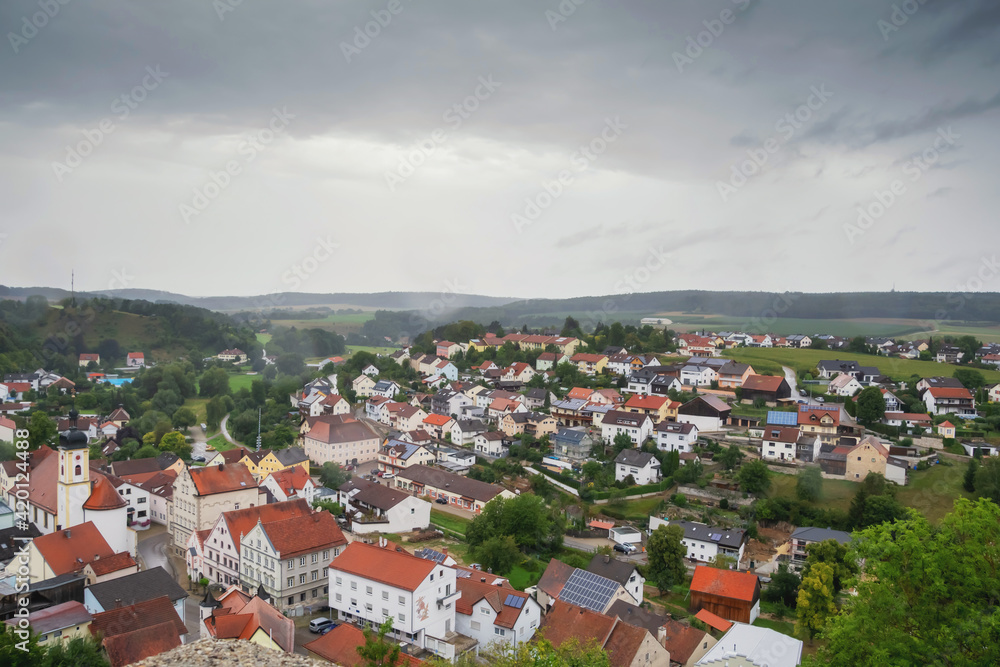 Fototapeta premium city ​​view in bavaria