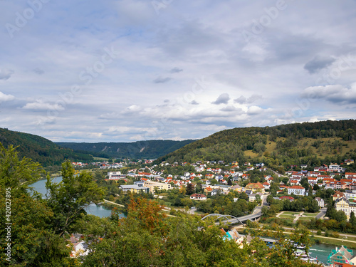 summer view of the city of riedenburg in bavaria © Anastasiia