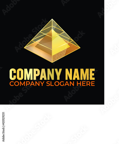 Pyramid frame 