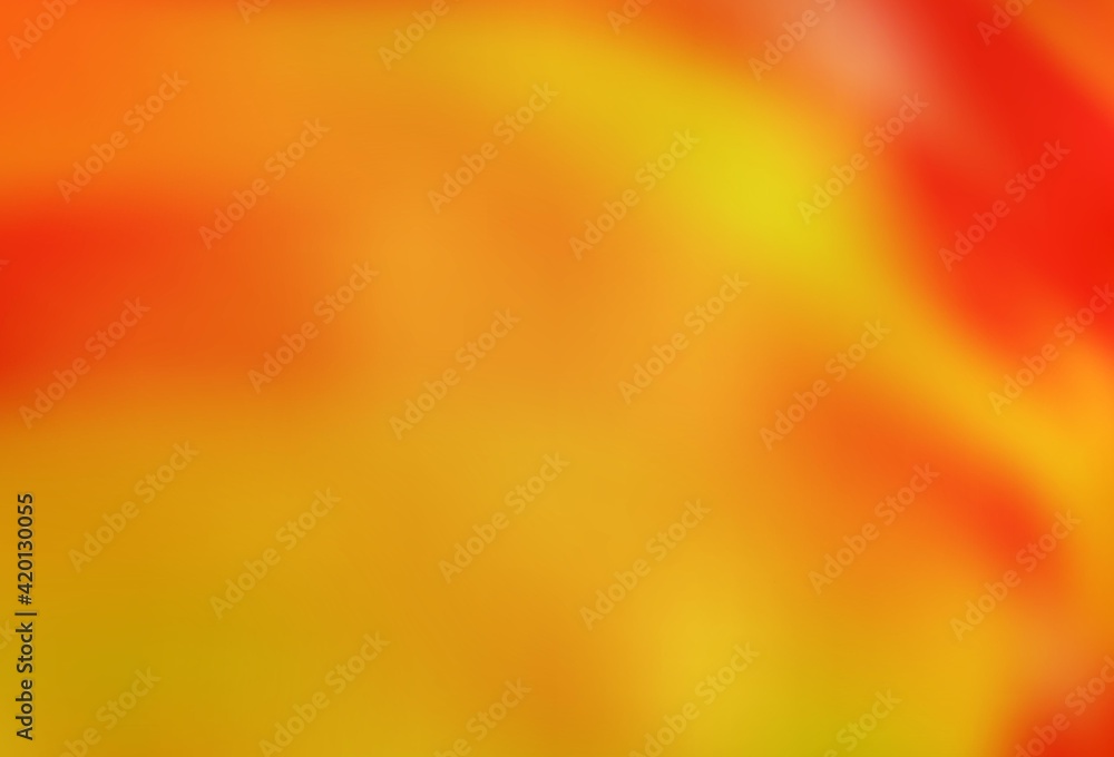 Light Red, Yellow vector abstract blurred layout. Light Red, Yellow vector abstract blurred layout.