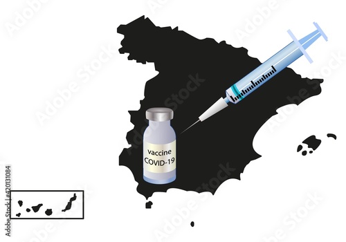 Vacunación contra la Covid-19 o coronavirus en España