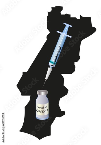 Vacunación contra la Covid-19 o coronavirus en Portugal