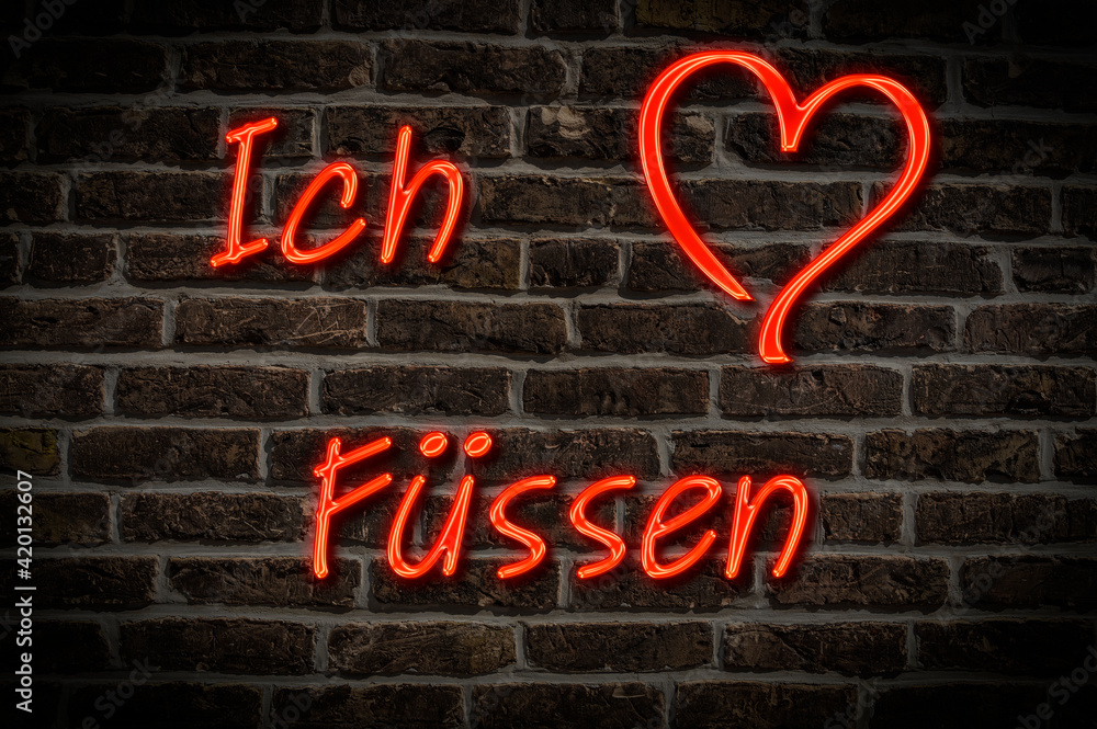 Fototapeta premium Füssen