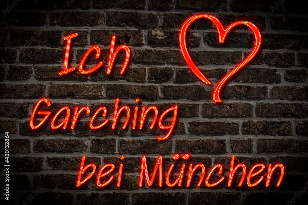 Fototapeta premium Garching bei München