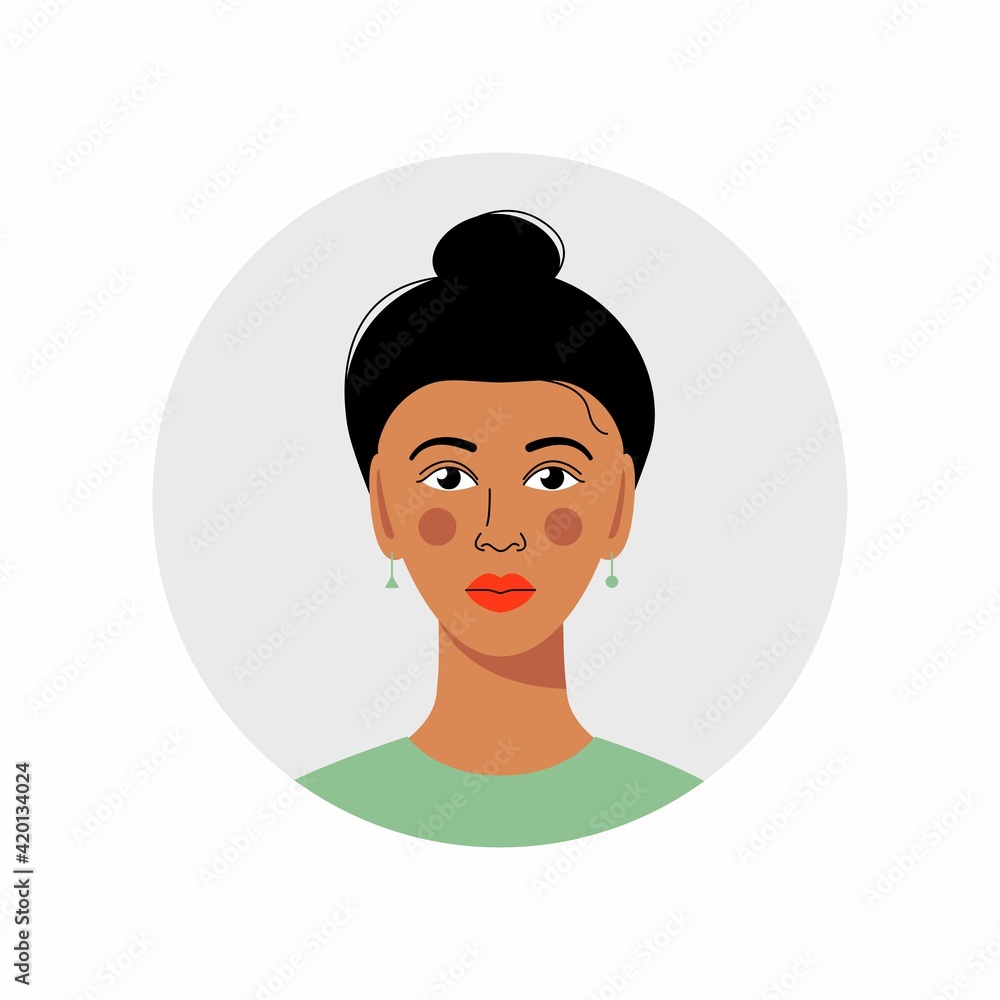 Beautiful woman avatar profile icon Beautiful woman avatar profile icon