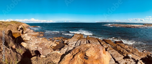 Cape Baily Track, Kurnell NSW Australien photo