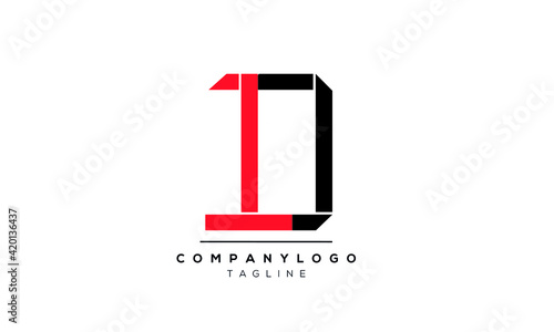 Abstract Letter Initial 10 Vector Logo Design Template