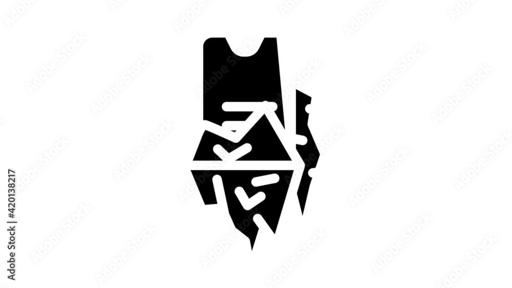 frozen calls of call center glyph icon animation frozen calls of call center glyph icon animation