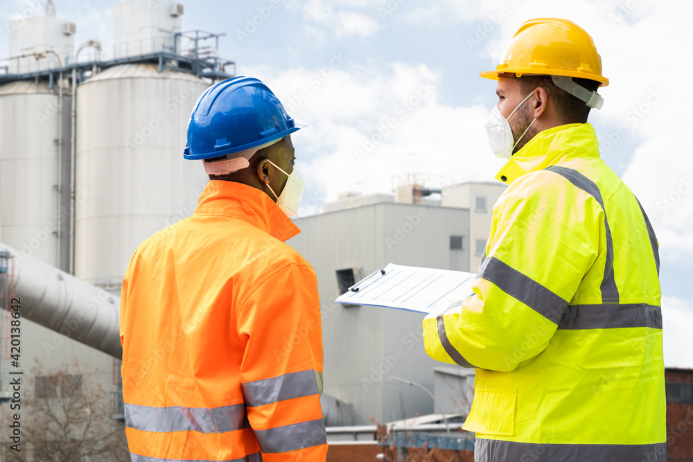 Industrial Engineer Worker Or Safety Inspector Industrial Engineer Worker Or Safety Inspector