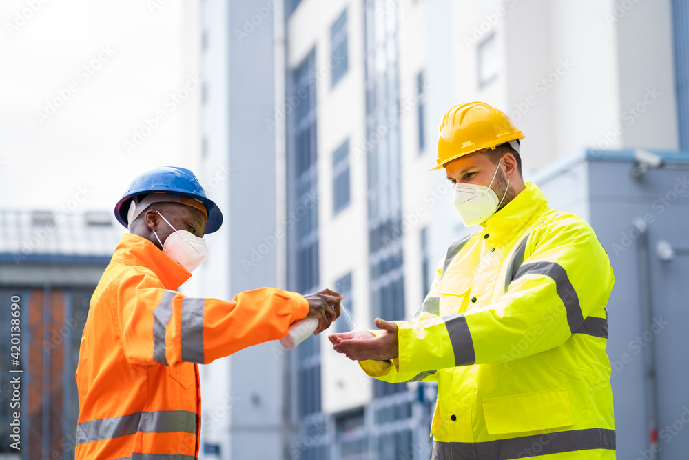 Industrial Work Health At Construction Site Industrial Work Health At Construction Site