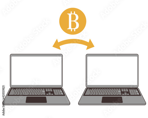 ビットコイン　ノートパソコン