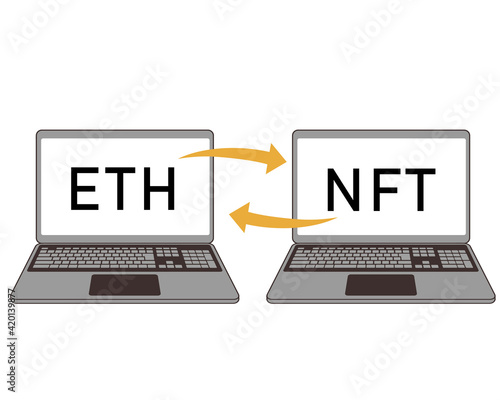 NFT　ノートパソコン