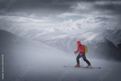 Photos Ski tour in Godeanu Mountains, Carpathians, Romania, Europe