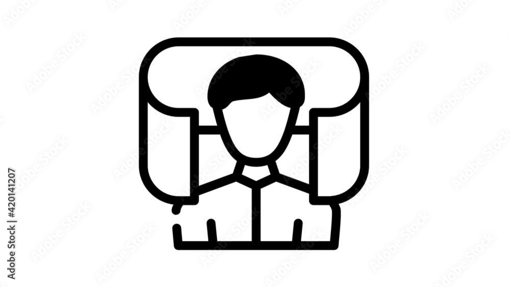 augmented reality app black icon animation augmented reality app black icon animation