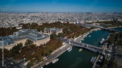 view of the city - Paris - Fran  a