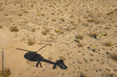 Helicopter trip