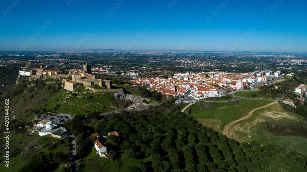 Fototapeta premium Palmela - Portugal