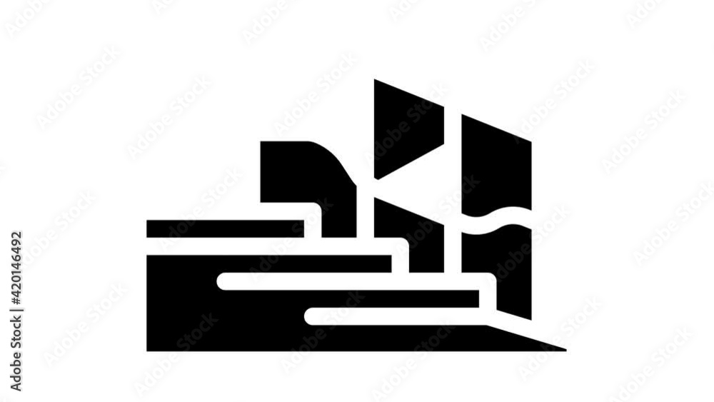 dynamic exercise ladder-bars glyph icon animation dynamic exercise ladder-bars glyph icon animation