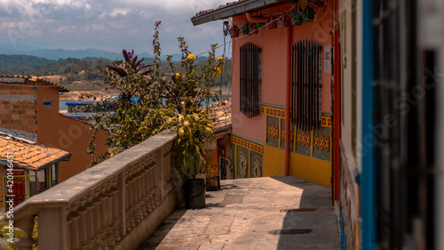 Casas Decoradas en Guatape - Colombia