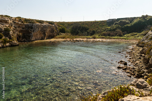 Beautiful Seascapes Around The Tonnara di Panagia (Tuna Fishery) in Syracuse, Sicily - Italy.