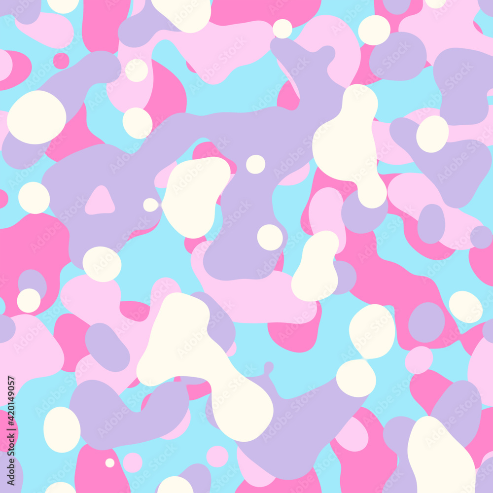 Colorful Liquid Pattern_B.Style Colorful Liquid Pattern_B.Style
