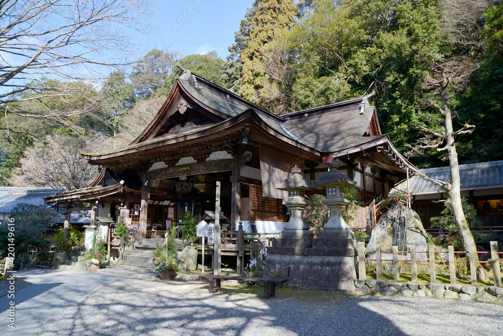 岩間寺　本堂　滋賀県大津市