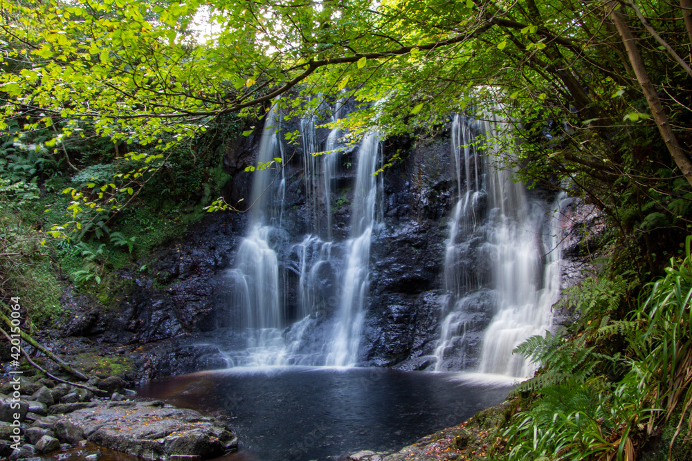 Fototapeta premium Glenariff Waterfall, Northern Ireland
