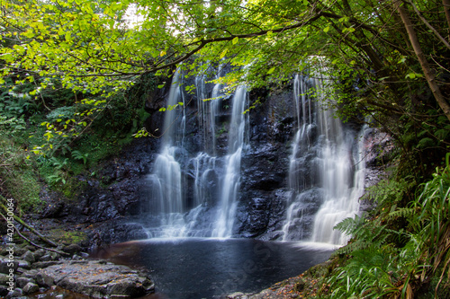 Glenariff Waterfall  Northern Ireland